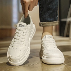 Chaussures pour hommes Printemps 2026 : Nouvelles baskets blanches respirantes, légères et à semelles souples, style sport et décontracté - Product Image 3