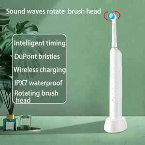 Spazzolino elettrico rotante intelligente per adulti compatibile con la cura orale <span class=keywords><strong>B</strong></span> testine a spazzola ad ultrasuoni oscillante spazzolino elettrico - Product Image 5