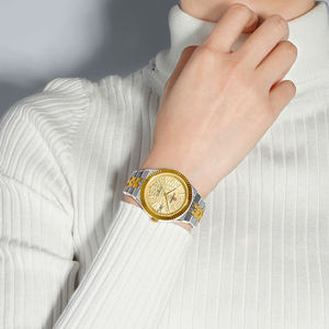 นาฬิกาข้อมือ NAVIFORCE รุ่น 5079 สำหรับผู้หญิง แฟชั่นปี 2026 คุณภาพสูง กันน้ำ นาฬิกาควอตซ์ สายสตีล โรแมนติก - Product Image 2