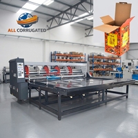 Máquina Ranuradora Semiautomática para Cajas de Cartón Corrugado