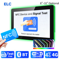 Tablet Android 14 de 10.1 Pulgadas con NFC, Rockchip, PoE, WiFi6, Táctil de 10 Puntos, Montaje en Pared, Nueva para Uso Comercial