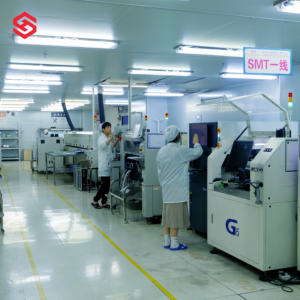 पेशेवर <span class=keywords><strong>pcb</strong></span> निर्माण एकल पक्षीय कठोर फ्रा4 सोने की उंगली भारी तांबा सिरेमिक टेफ्लोन रोच 94v0 चीन निर्माता - Product Image 3