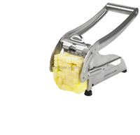 Hot Sell Fruit Groente Aardappelsnijder Chips Rvs Handmatige Friet Cutter