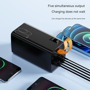 Banco de Energía de Gran Capacidad 60000 mAh con Pantalla Digital, USB Tipo-C, 5 Puertos de Salida, PD 22.5W, Estación de Carga Portátil - Product Image 1