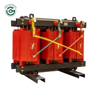 Transformateur sec haute efficacité 200 kVA 690 V/400 V abaisseur de tension pour usage industriel