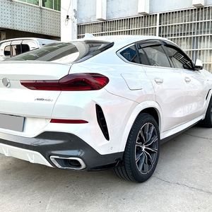 Bmw X6 G06 M Sport 2019 2022 Rear Corner Bumper Sticker Carbon Fiber Texture Adhesive <b>Car</b> <b>Decals</b> - Product Image 1
