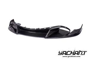 Fibra di carbonio a secco da 2017 a 2021 McLaren 720S VRS <span class=keywords><strong>Silverstone</strong></span> Edition Style Front Lip Splitter adatto per il Kit corpo labbro anteriore 720S - Product Image 3