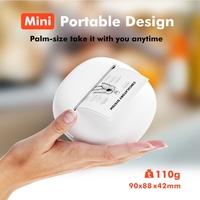 Mini Impresora Térmica de Etiquetas de 2 Pulgadas Inalámbrica - OEM ODM Logotipo Personalizado Directo de Fábrica para Tiendas Minoristas, Supermercados y Tiendas de Alimentos