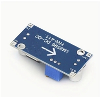 Convertidor reductor de voltaje CC a CC LM2596, regulador de voltaje de 3.0-40V a 1.5-35V, módulo de fuente de alimentación, paquete antiestático Jingmaoyuan