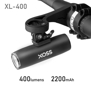 XOSS XL-400 800LM Faro Delantero para Bicicleta de Montaña, de Aleación de Aluminio, Impermeable, Recargable por USB, con Batería - Product Image 3