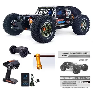 ZD Racing DBX-07 1/7 2.4G 4WD RC Car 80km/h High Speed Remote Control Brushless Electric Off-Road Car Desert Truck RTR Toys