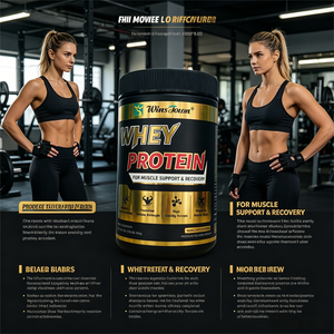 Nutrición Deportiva, Proteína de Suero en Polvo, Culturismo, Recuperación Muscular, Suplemento de Proteínas - Product Image 6
