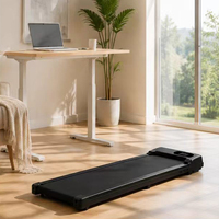 Caminadora Plegable para el Hogar con Logotipo Personalizado y Marca Privada ZBWP-1, Caminadora Debajo del Escritorio con Capacidad de Carga de 100 kg, Máquina de Caminar Portátil y Delgada, Soporte OEM y ODM