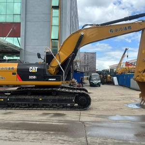 Excavatrice CAT 325D2 d'occasion, faible nombre d'heures, peinture d'origine, entièrement révisée, durable, prête pour le chantier, haute puissance, économique, prête à être expédiée - Product Image 1