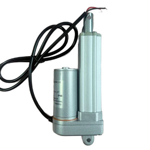 Actionneur linéaire électrique 24V de haute qualité pour pièces de <span class=keywords><strong>tondeuse</strong></span> à gazon, tige de poussée électrique robuste étanche IP65 pour tracteur de jardin - Product Image 1