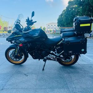 มอเตอร์ไซค์ผจญภัย <span class=keywords><strong>Benelli</strong></span> TRK502X มอเตอร์ไซค์ทัวริ่ง 500 ซีซี ระบบระบายความร้อนด้วยน้ำ เครื่องยนต์เบนซิน - Product Image 6