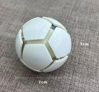Mini ballons de football personnalisés Belinda, jouets, ballons de football du monde, porte-clés anti-stress en ABS, cadeaux pour adultes et enfants