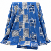 Tissu en coton brodé à œillets, tissu uni, tissu tulle pour robes de femme, défilés de mode, chemises créatives, sacs - Fabrication OEM&ODM