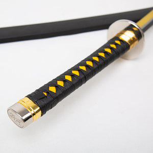 Populaire 102cm <span class=keywords><strong>Marvel</strong></span> Deadpools Twin Katanas Wade Winston Wilson Épée pour Noël Cosplay Collection - Product Image 4