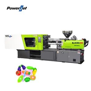 Powerjet produit en plastique machine de moulage par injection jouets fabricant de machine de moulage par injection