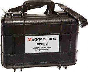 เครื่องทดสอบความต้านทานแบตเตอรี่ Megger BITE2/2P มีสินค้าในสต็อก อุปกรณ์ทดสอบแบตเตอรี่ - Product Image 3