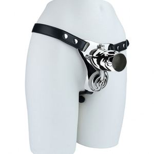 Dispositivo de Castidad Masculina BDSM con Funda para Pene, Juguete Erótico para Adultos con Soporte Fuerte, También Apto para Juegos de Rol - Product Image 6