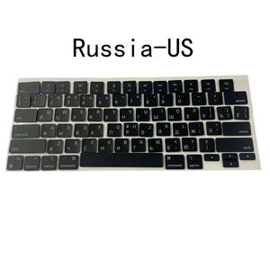 Capuchons de touches individuels pour clavier MacBook Pro M1 Pro/Max Retina – Ensemble complet pour A2442 A2485 M1 14" 16" 2021 – Disposition UK/US - Product Image 1