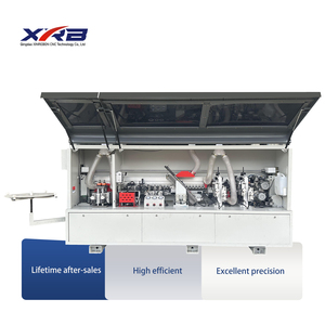 Machine automatique de baguage de bord de <span class=keywords><strong>PVC</strong></span> de travail du bois de panneau de MDF de meubles de <span class=keywords><strong>menuiserie</strong></span> de la Chine avec le pré-fraisage - Product Image 1