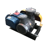 Souffleur à lobes haute pression Shangu RSR certifié ATEX pour le transport de poudres chimiques, souffleur antidéflagrant PD en fonte
