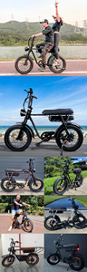 7Go EB4 EB2 tout nouveau fabricant e-bike 750w vélo électrique 20 pouces vélo électrique rétro vélo de ville électrique - Product Image 6