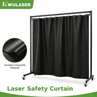 Système de sécurité à interverrouillage, Écran de sécurité laser, Barrière laser, Barrière de sécurité laser portable avec conception de cabine