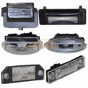 Luz de matrícula Aelwen, luz de matrícula, lámpara de matrícula usada para Peugeot, Ford, Vw, Opel, Audi - Product Image 6