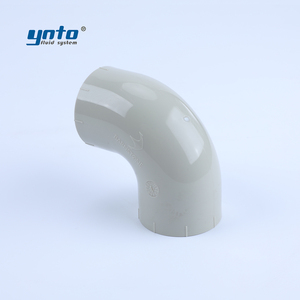 Pph Mịn Nhựa Uốn Cong Nước Doanh Núm Vú Nhanh Chóng Degre Industri wyes Adapter Cho Nhà Máy Hóa Chất Thiết Bị Phụ Kiện Đường Ống - Product Image 6