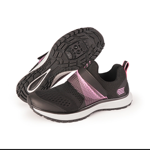 Zapatillas de Ciclismo Transpirables de Moda Clásica con Suela Naranja para Todas las Estaciones - Product Image 6