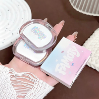 Palette de poudre illuminante Shimmer Glow, marque privée, haute pigmentation, longue tenue, maquillage illuminant en gros, cosmétiques illuminants