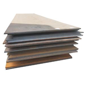 Lamina laminata a caldo del foglio di ferro dolce della bobina Q235 Q345 A36 Ss400 S235jr S355jr S355j2 + N A36 lamiera d'acciaio a basso tenore di carbonio Ms - Product Image 1