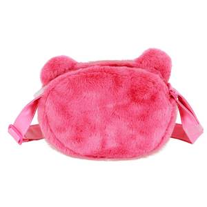 Sac bandoulière en peluche mini Disney Bear Strawberry, rose - Product Image 3