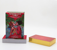 Jeu de cartes de tarot personnalisées, petit MOQ, impression couleur, livraison rapide, design personnalisé, vente en gros