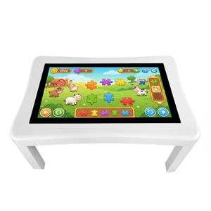 Tavolo Interattivo Smart con <span class=keywords><strong>Display</strong></span> 4K e Supporto <span class=keywords><strong>Multi</strong></span>-Interfaccia per Negozi, Istituti Educativi e Uso Domestico, Facile da Installare - Product Image 2