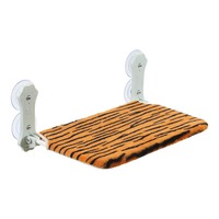 Hamac pour chat rectangulaire durable, suspendu, réversible, lavable, en coton, à motif tendance, avec ventouse sans fil pour fenêtre, pour l'intérieur en hiver