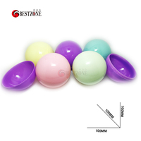 Capsules Macaron Colors 100mm ou 10 cm ou 4 'pouces Capsule de jouet de distributeur automatique ouvrable de vente d'usine