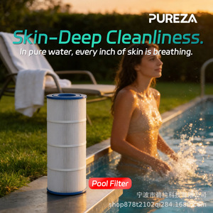 Cartucho de Filtro para Piscina Pureza BC-60 4 X 60 Compatible con FC-1975 C-7469 para Purificación de Agua en Spa y Bañera - Product Image 2