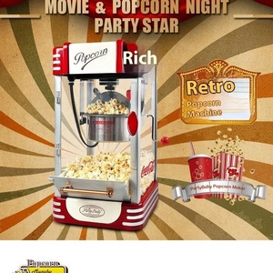 Mini điện bỏng ngô máy hộ gia đình nhỏ đa chức năng nhà/Thương mại chất lượng nhựa bỏng ngô máy - Product Image 4