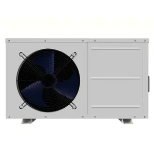 Fuente de aire Bomba de calor Calentadores de agua Industrial 7,6 kW R410A