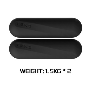 EIGFOH Spain Stock High Quality Silicone Coated Cast Iron Dumbbell Set Center Gravity Balance for Home Gym Strength Training - Product Image 5