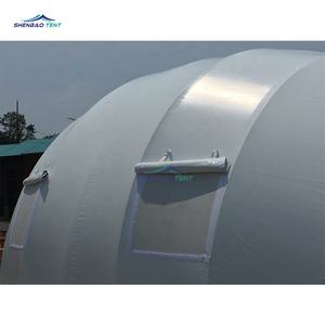 เต็นท์ตั้งแคมป์เปลือกพีวีซีขนาดใหญ่พร้อมหน้าต่างป้องกันรังสียูวีติดตั้งง่ายเต็นท์ hardtop สำหรับการเดินทางแคมป์ - Product Image 2