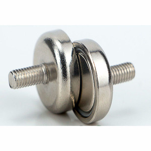 D16 D20 D25 D32 D36 D40 D42 D48 D60 Superstarke runde Neodym-Fischerei Magnetische Senk schraube Loch becher form Topf magnete - Product Image 5