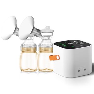 <span class=keywords><strong>Tire</strong></span>-<span class=keywords><strong>lait</strong></span> électrique <span class=keywords><strong>double</strong></span> portable avec niveaux de confort ajustables - Product Image 1