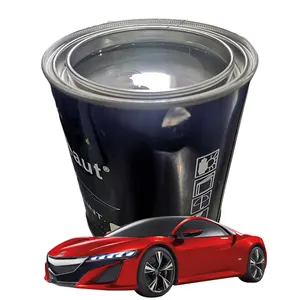1K Silver Auto Paint Moderate Thick Aluminium Metallic Car Paint With Goods Price Factory Exporting