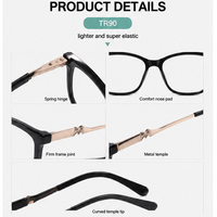 Monturas de Gafas de Ojo de Gato Vintage de Alta Calidad, Monturas Ópticas de Acetato Puro para Hombre y Mujer ZgGKdd
